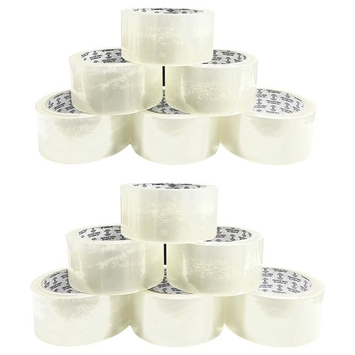Rolls clear long length - 12,