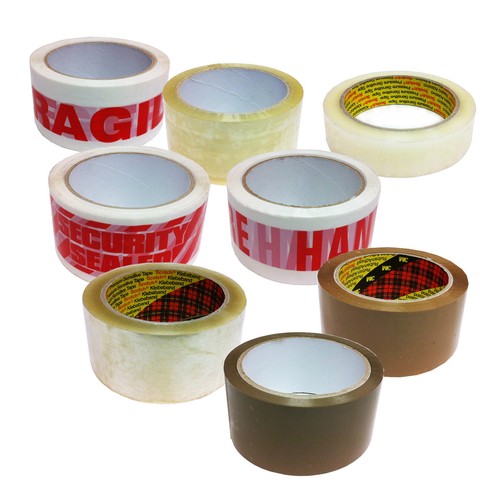 Packing parcel tape brown - tape,