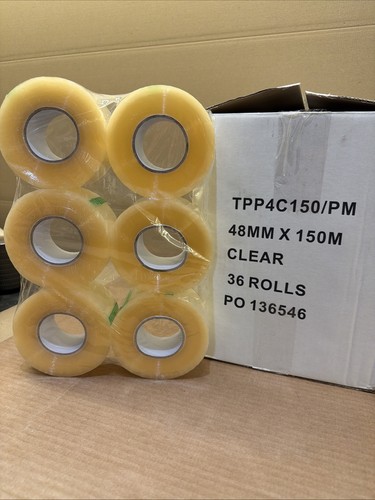Rolls tape clear packaging - rolls,