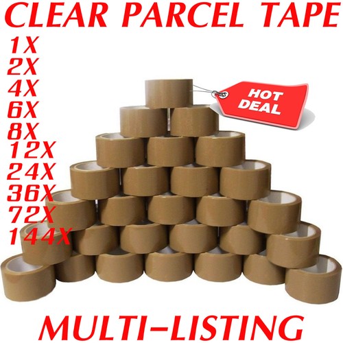 Strong brown parcel packing - brown,