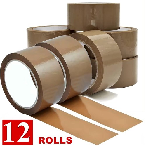 Strong brown tape - 12,