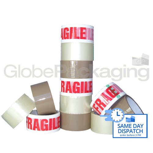 Strong packing tape - -, brown