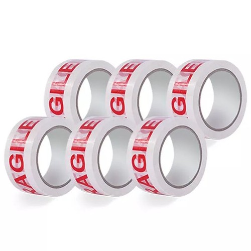 12x fragile tape parcel - tape,