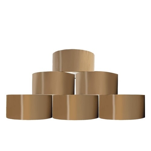 Strong brown buff parcel - buff,