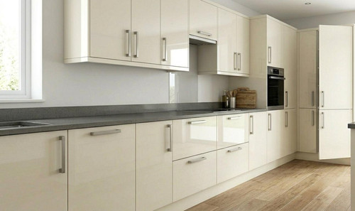 Cream gloss mdf replacement - gloss,