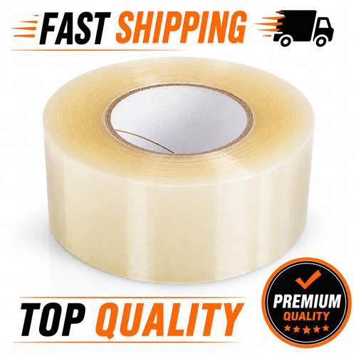 Clear packing tape - clear,