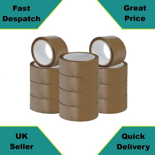 Brown parcel tape - , packing