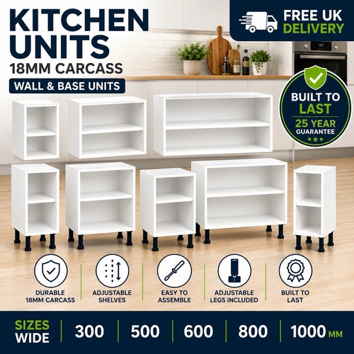 Kitchen base wall units - kitchen,