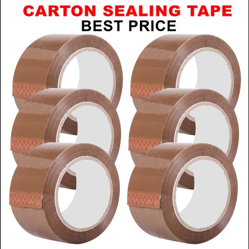 Strong brown tape parcel - strong,
