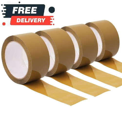 Brown packing tape - brown,