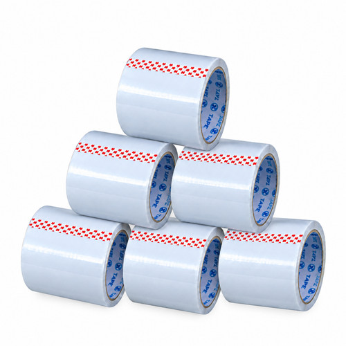 Clear packing tape parcel - clear,