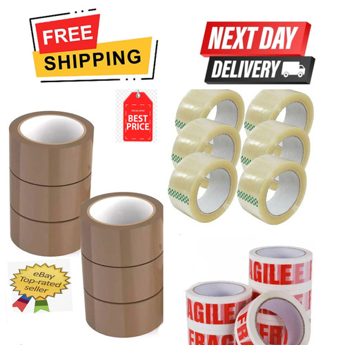 Strong brown clear - strong, brown/clear/fragile