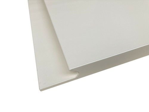 Gloss cream kitchen unit - kitchen, doors