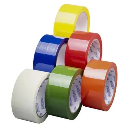 Colored parcel packaging - colored,