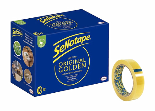 Sellotape original golden - original,
