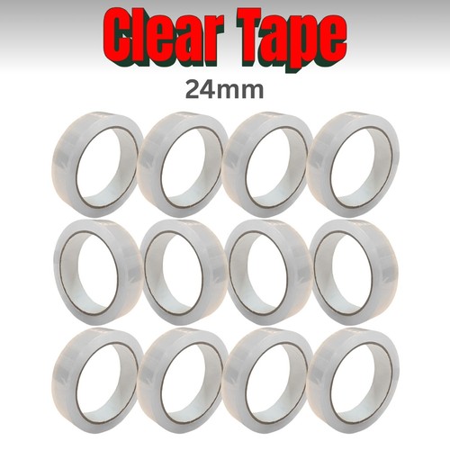 Clear packing tape - clear, 1"
