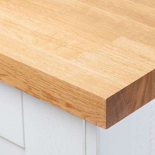 Wooden worktop solid - , 2m