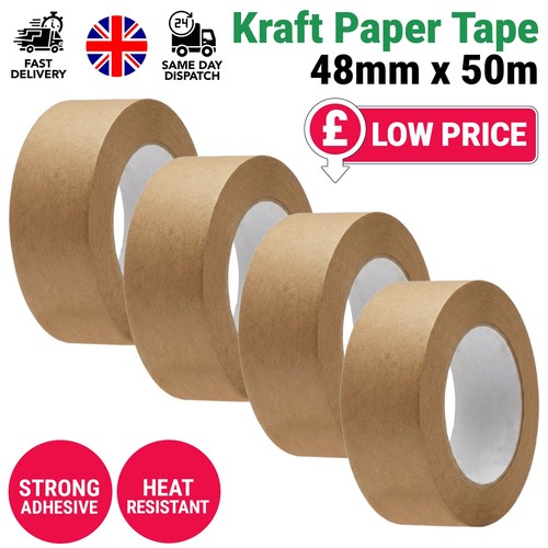 Brown strong parcel packing - brown,