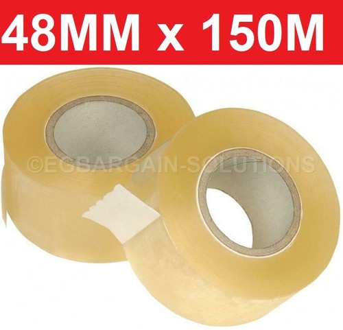 Strong clear parcel packing - clear,