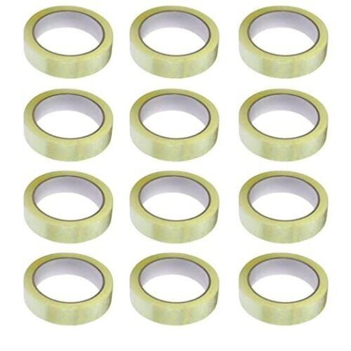 Rolls clear 24mm x - 12, 66m
