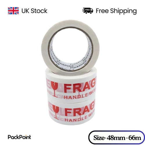 Fragile tape parcel packing - fragile,