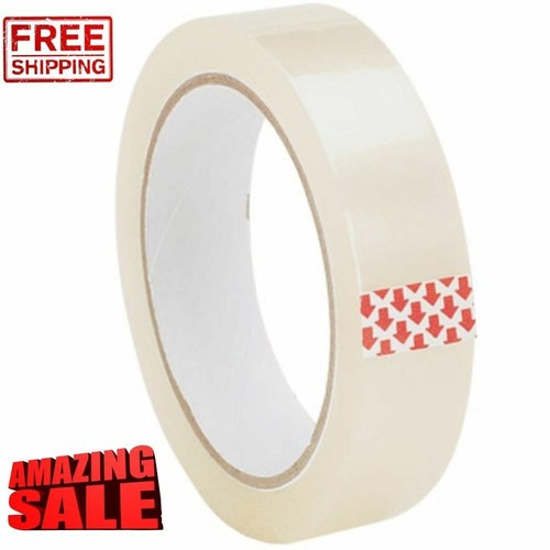 Clear tape big rolls parcel - clear,
