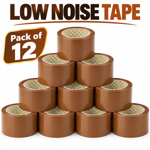 Strong low noise - strong, brown