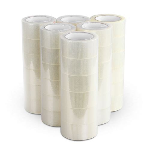Clear tape rolls - , 12