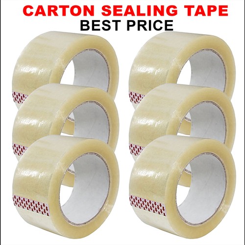 Clear packing tape - clear, parcel