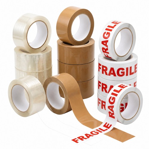 Parcel packaging tape box - parcel,