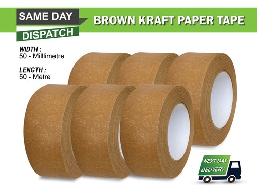 Brown kraft paper packaging - kraft,