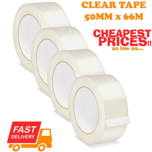 Clear strong parcel packing - strong,
