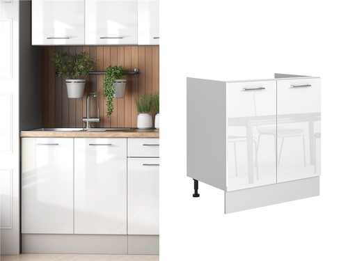 Kitchen sink unit small under - small,