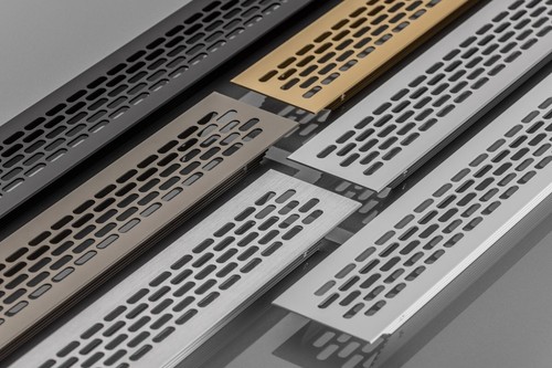 Plinth heat vent grill - heat, kitchen