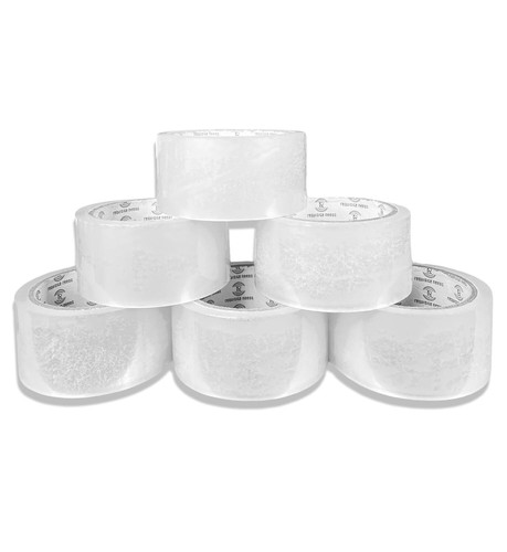 Clear strong parcel - strong,