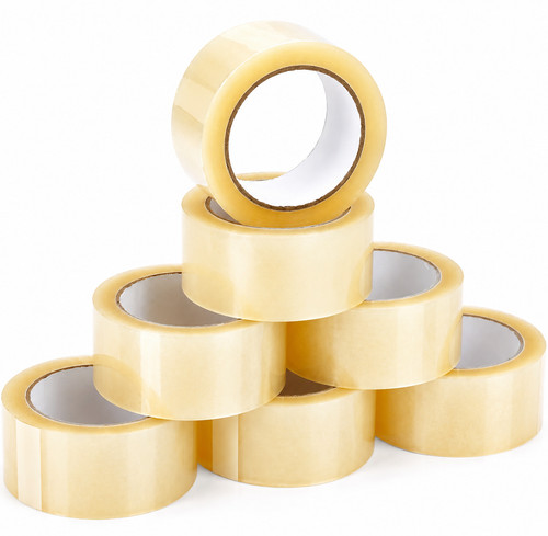 Clear strong parcel packing - clear,