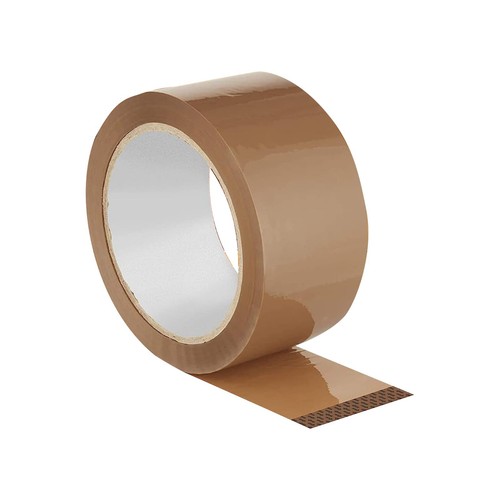 Packing tape brown strong - brown, buff