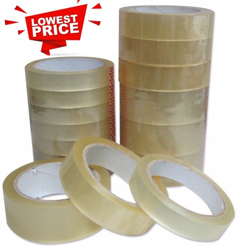 Clear tape strong - clear,