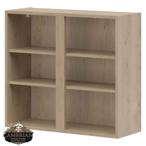 Oak kitchen wall cabinets - wall,