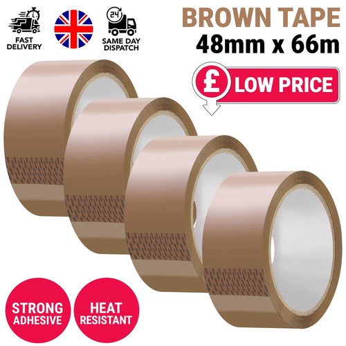 Brown strong parcel - brown, packing