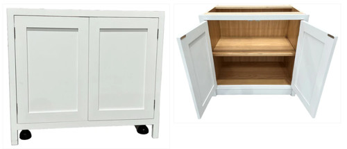 Premium frame kitchen - in-frame,