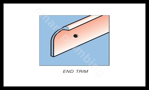 Kitchen worktop edging - worktop,
