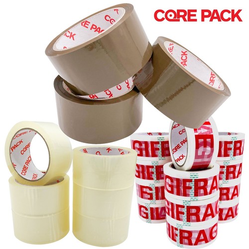 Packing tape strong brown - tape,