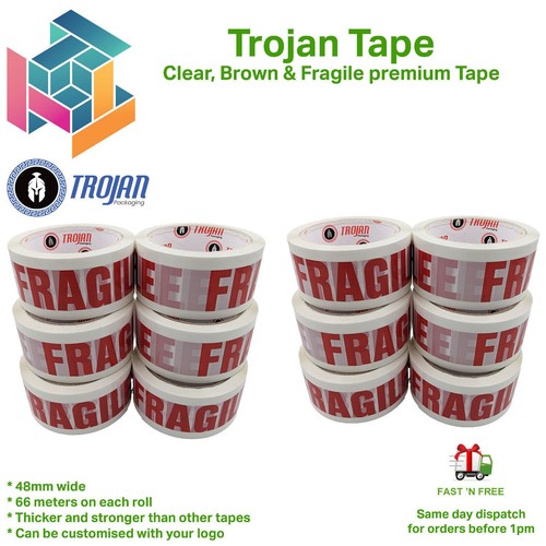 Strong fragile tape white - tape,