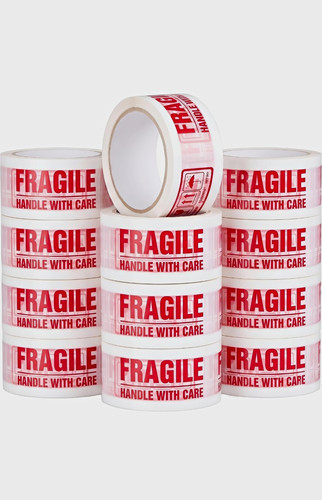 Rolls fragile handle with - fragile,