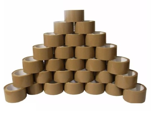 Brown tapes parcel - x,