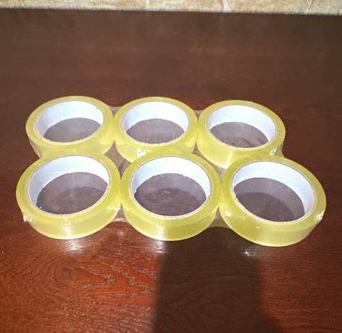 Rolls clear carton sealing - 6,
