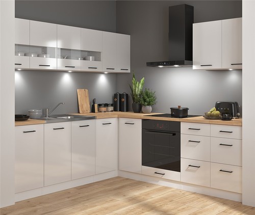 Corner kitchen set - corner, 11