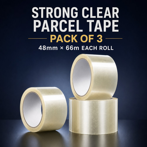 Parcel tape 48mm - parcel, strong