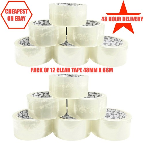 12x clear strong - 12x, packaging